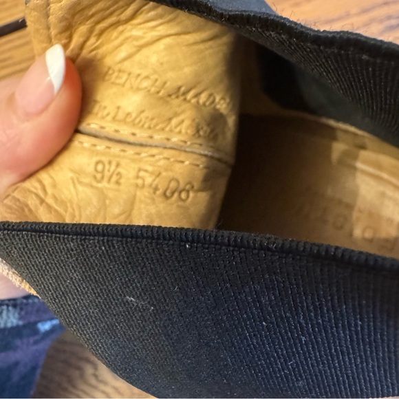 BED STU Burgundy Distressed Harness ‎ Boot Strap Heel Cobbler Series Western - Picture 8 of 11